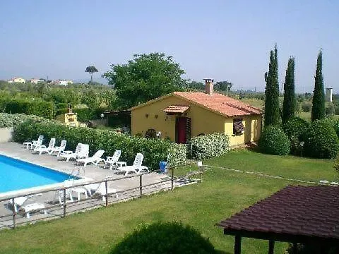Holiday home Ferienhaus In Cecina Mit Grossem Garten